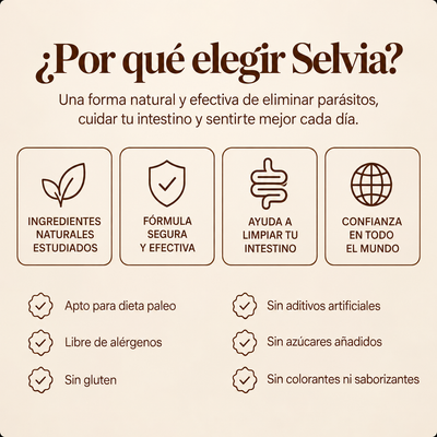Selvia - Salud Intestinal y Digestión
