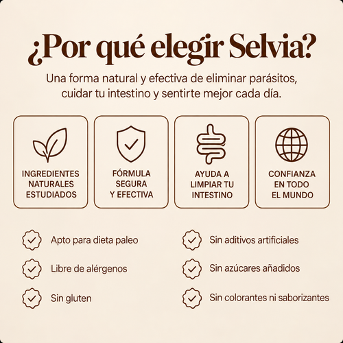 Selvia - Salud Intestinal y Digestión