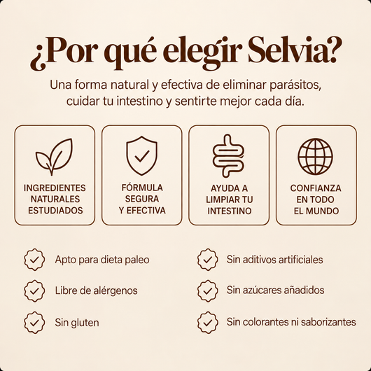 Selvia - Salud Intestinal y Digestión