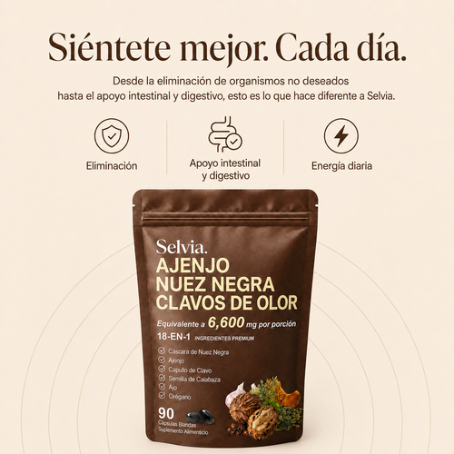 Selvia - Salud Intestinal y Digestión
