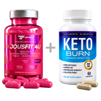 Pack Keto Burn + Acelerador Metabólico