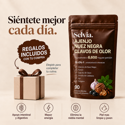 Selvia - Salud Intestinal y Digestión