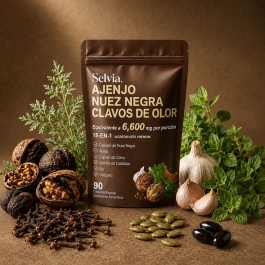 Selvia - Cápsulas Blandas