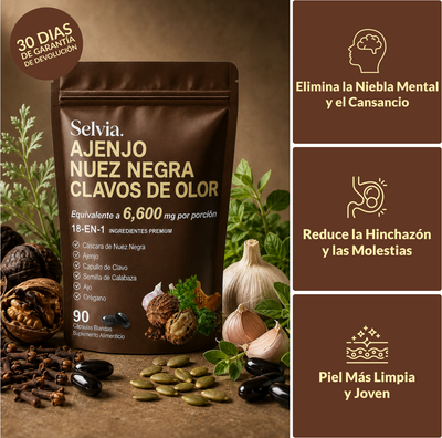 Selvia - Suplemento Natural