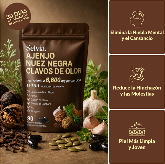 Selvia - Suplemento Natural