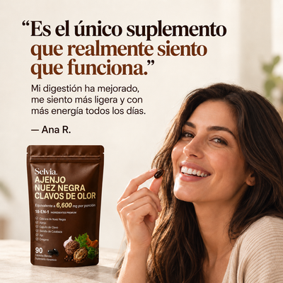Selvia - Salud Intestinal y Digestión