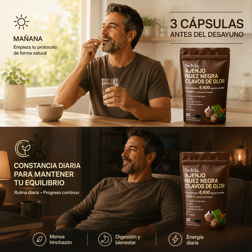 Selvia - Salud Intestinal y Digestión