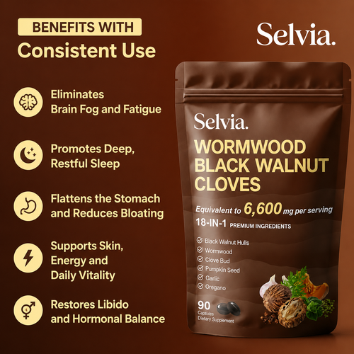Selvia - Natural Digestive Supplement