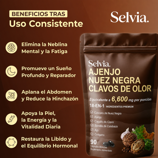 Selvia - Suplemento Natural